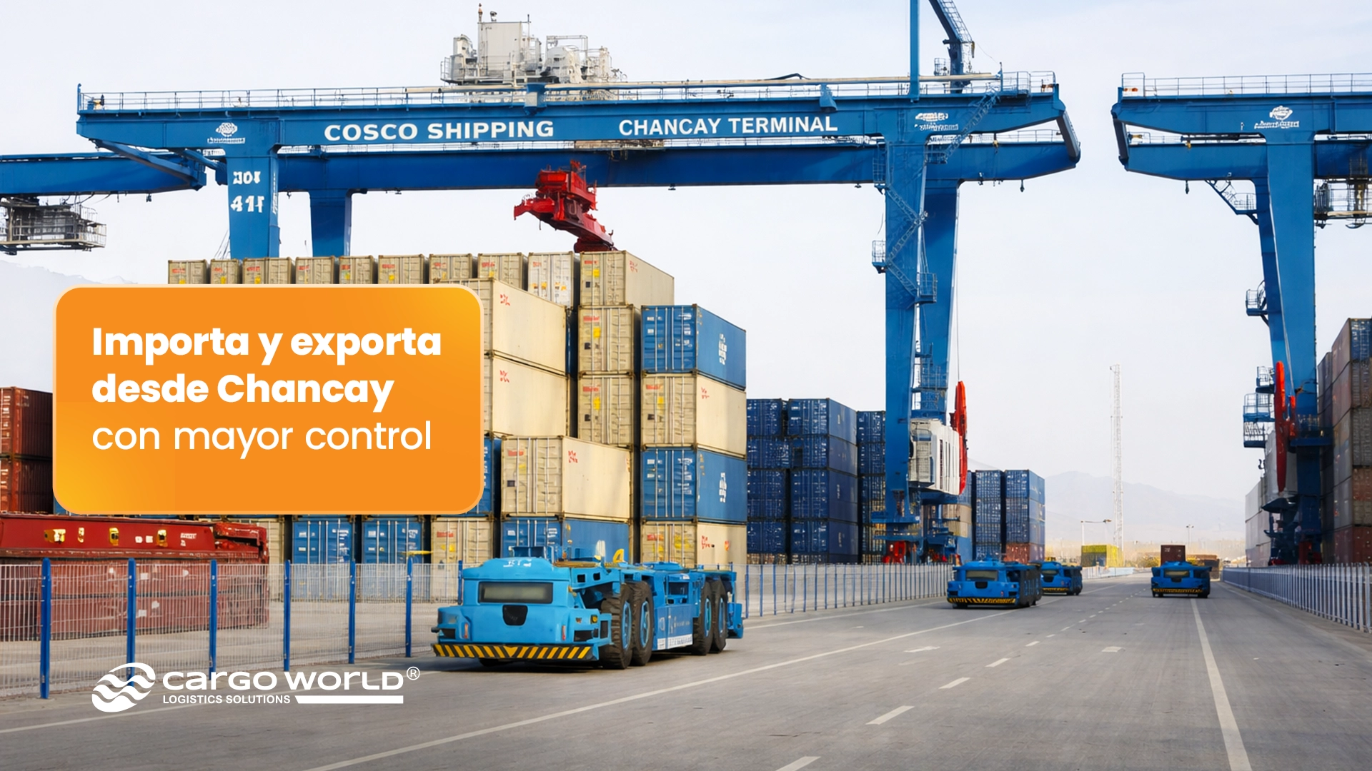 Agencia de aduanas y carga en Chancay