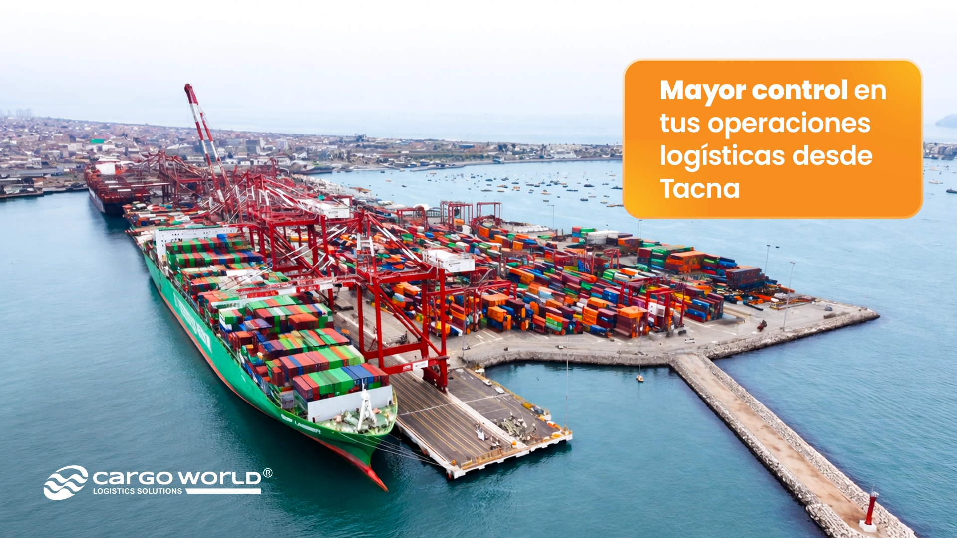 Agencia de aduanas y carga en Tacna