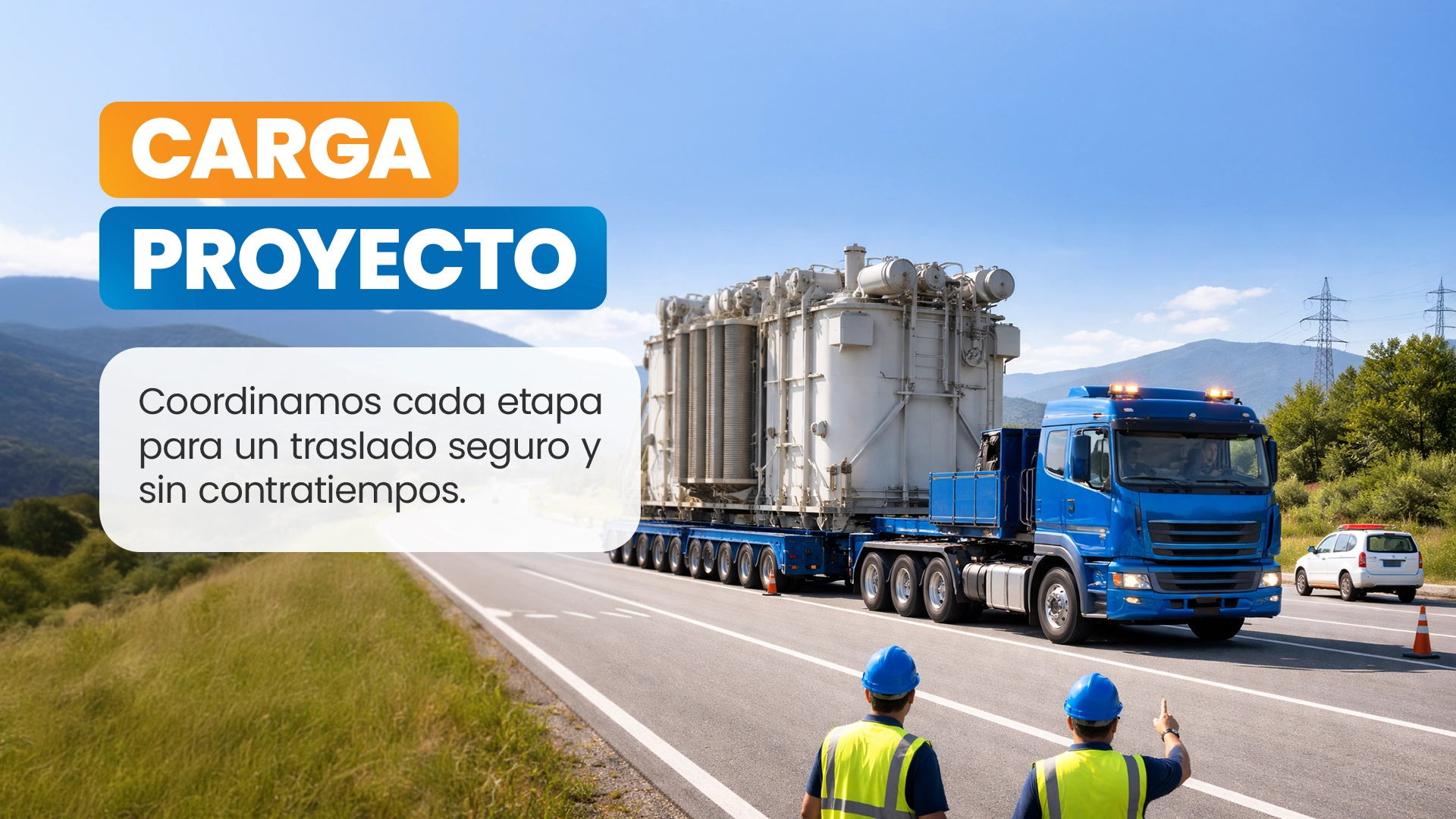 Carga de proyecto en Perú