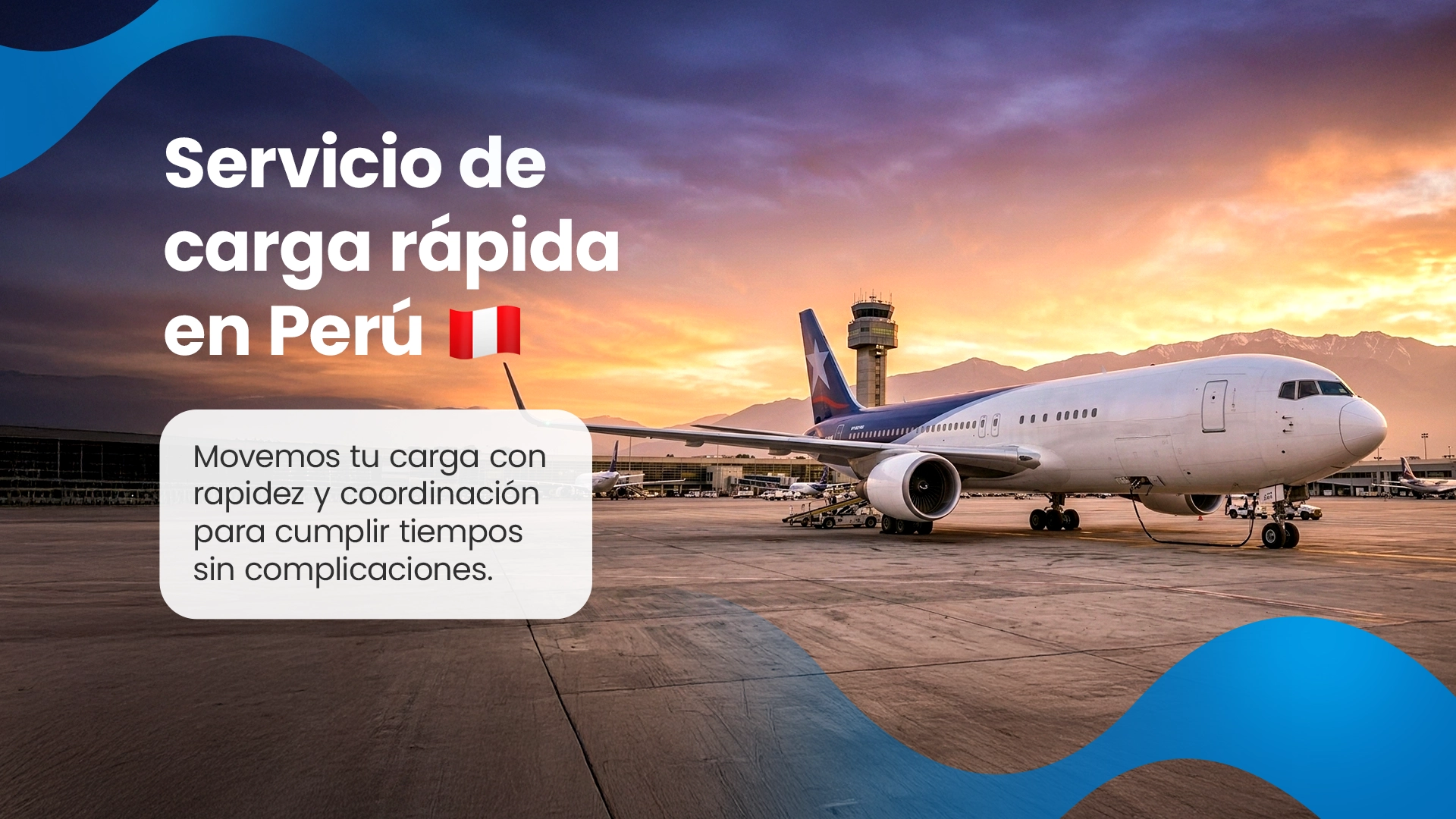 Courier internacional y servicio de entrega rápida en Perú loading=